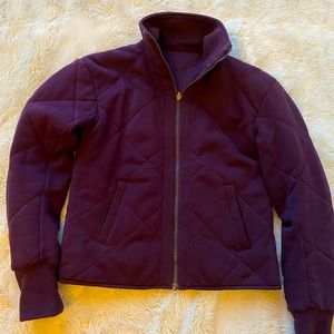 Lululemon quilted cropped Jacket